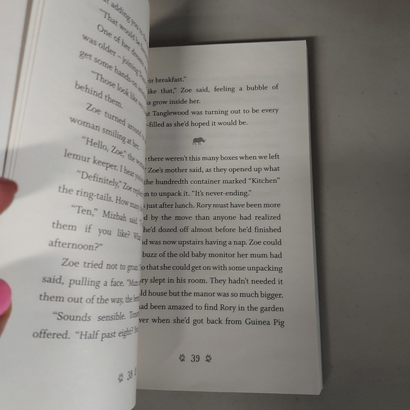 3/10🎄Baby Zebra Rescue chapter book - Picture 3 of 5